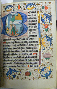 1._SAB_psalter Koning David in hoofdletter B klein